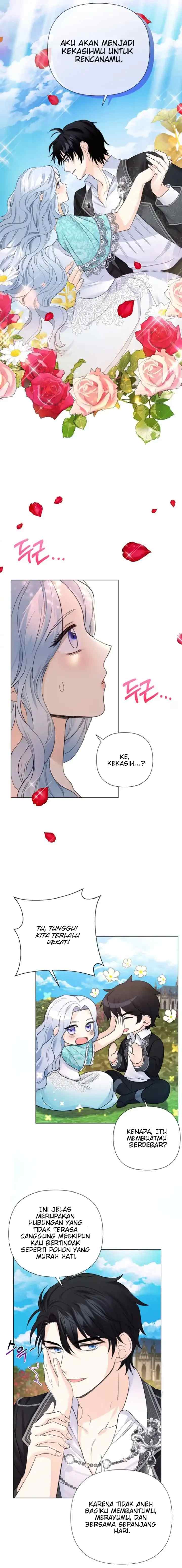 Secret Love Affair between a Former Saint and a Dark Hero chapter 8 halaman 14