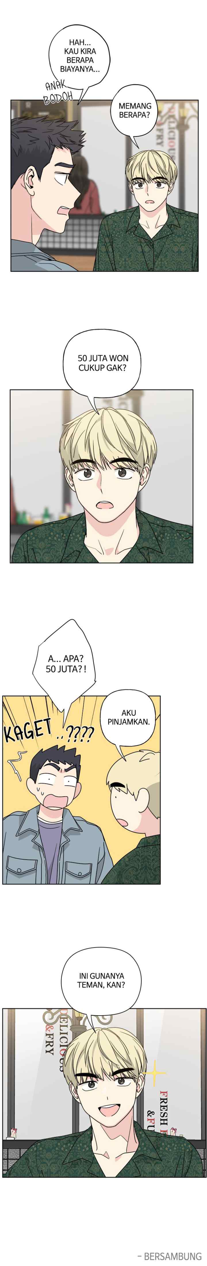 Mother, I'm Sorry chapter 42 halaman 20
