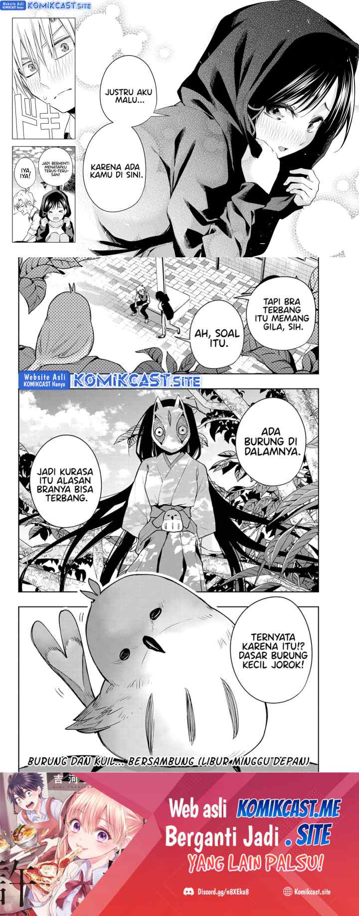 Amagami-san Chi no Enmusubi chapter 85 halaman 10