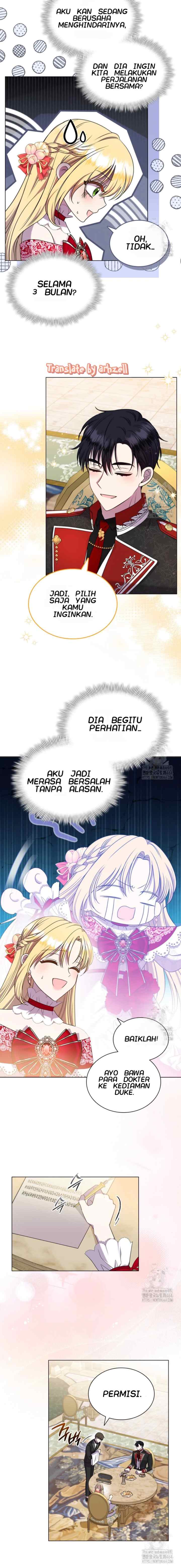 She Is Not My Daughter chapter 11 halaman 8