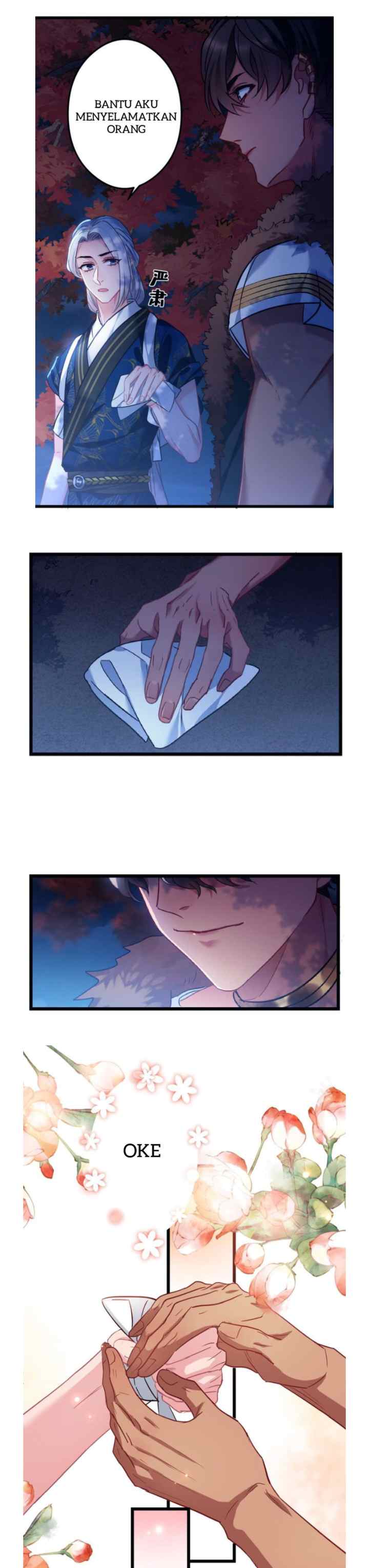 I Won't Marry The Enemy Prince chapter 74 halaman 9