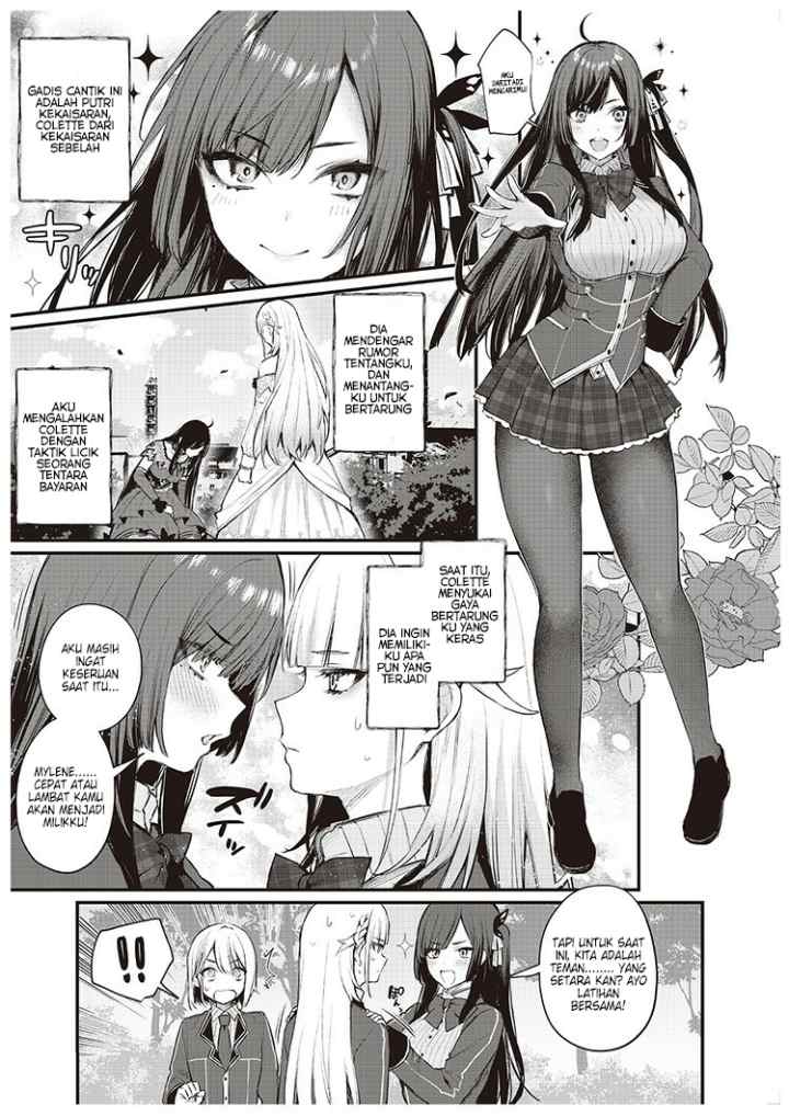 Savage Fang Ojou-sama chapter 0.1 halaman 7