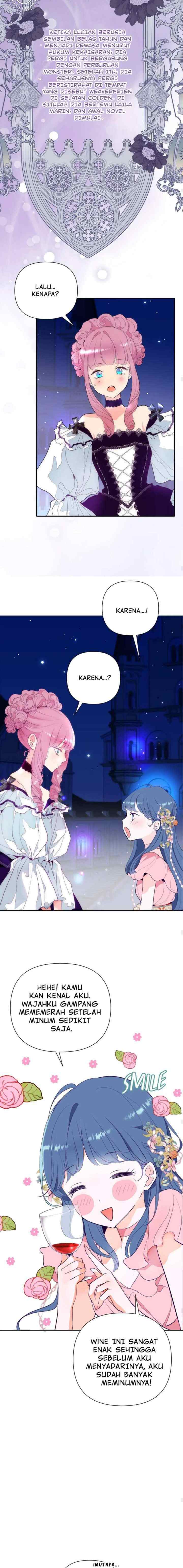 Becoming Best Friends With the Icy Male Lead chapter 34 halaman 6