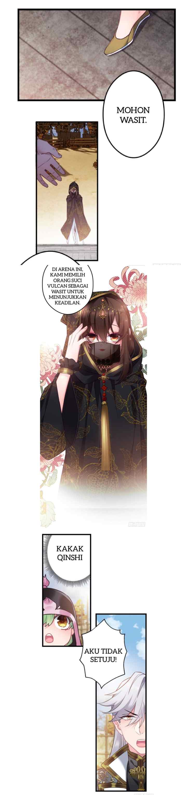 I Won't Marry The Enemy Prince chapter 81 halaman 6