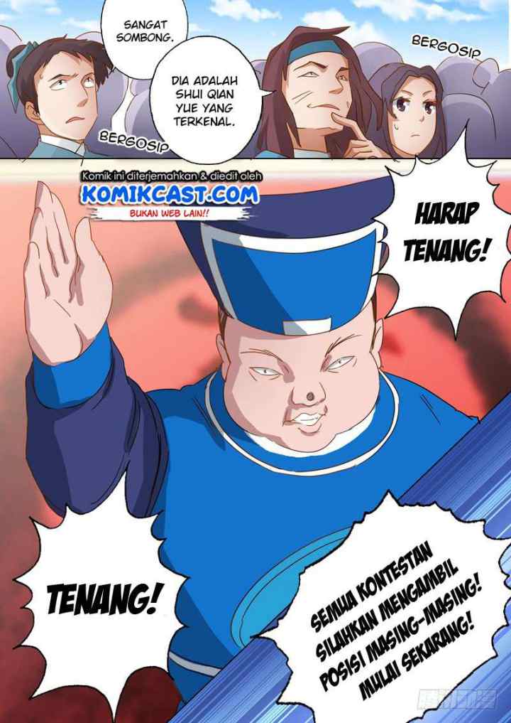 Spirit Sword Sovereign chapter 74 halaman 9