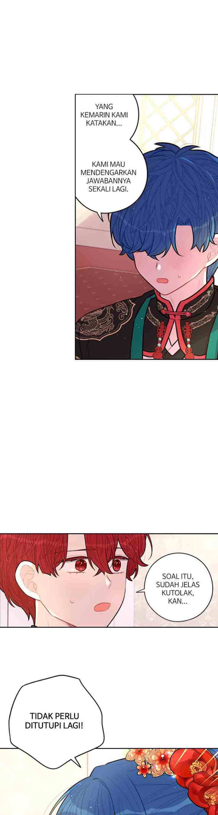 A Royal Princess With Black Hair chapter 76 halaman 18