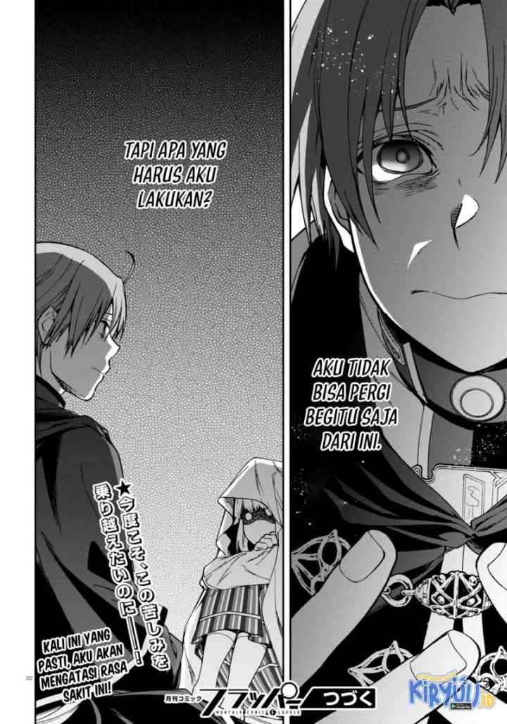 Mushoku Tensei: Isekai Ittara Honki Dasu chapter 93 halaman 12