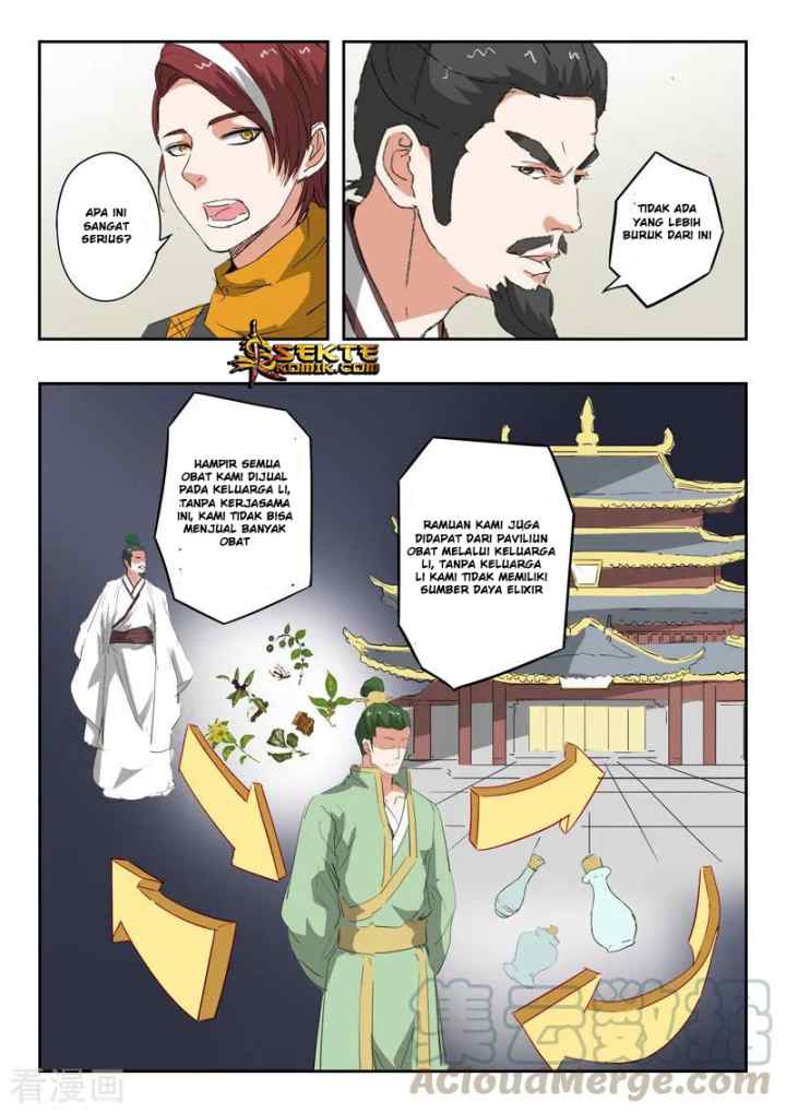 Martial Master chapter 375 halaman 8