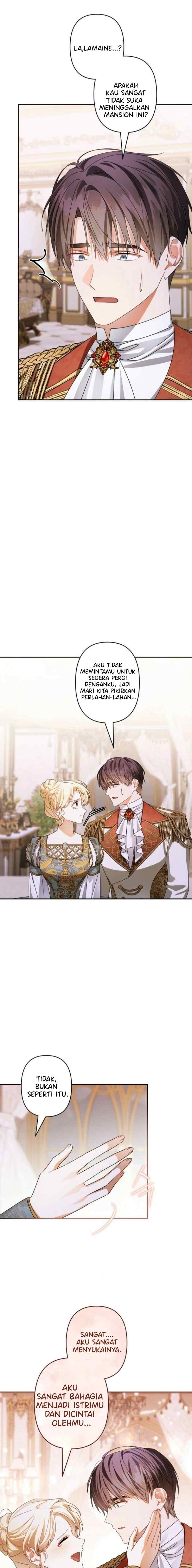 She's a Villainess, but Her Husband Is Handsome chapter 74 halaman 17