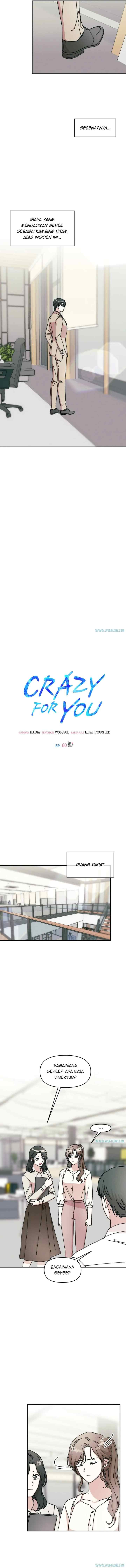 Crazy for You (Haega) chapter 60 halaman 4