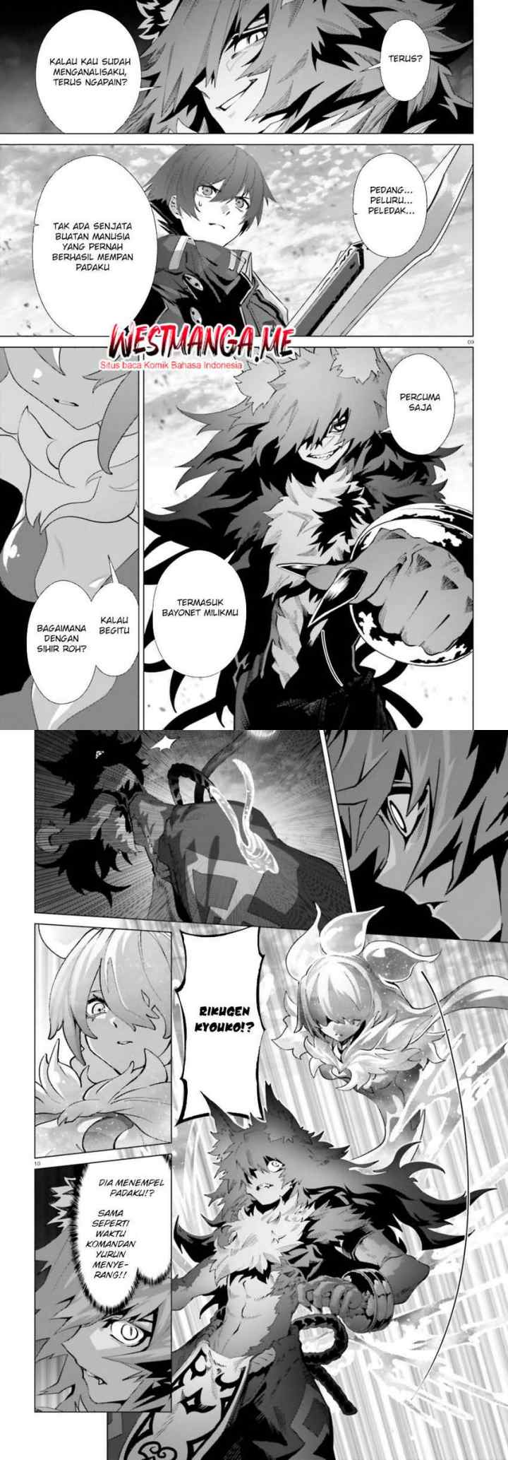 Naze Boku no Sekai wo Daremo Oboeteinai no ka? chapter 61 halaman 6