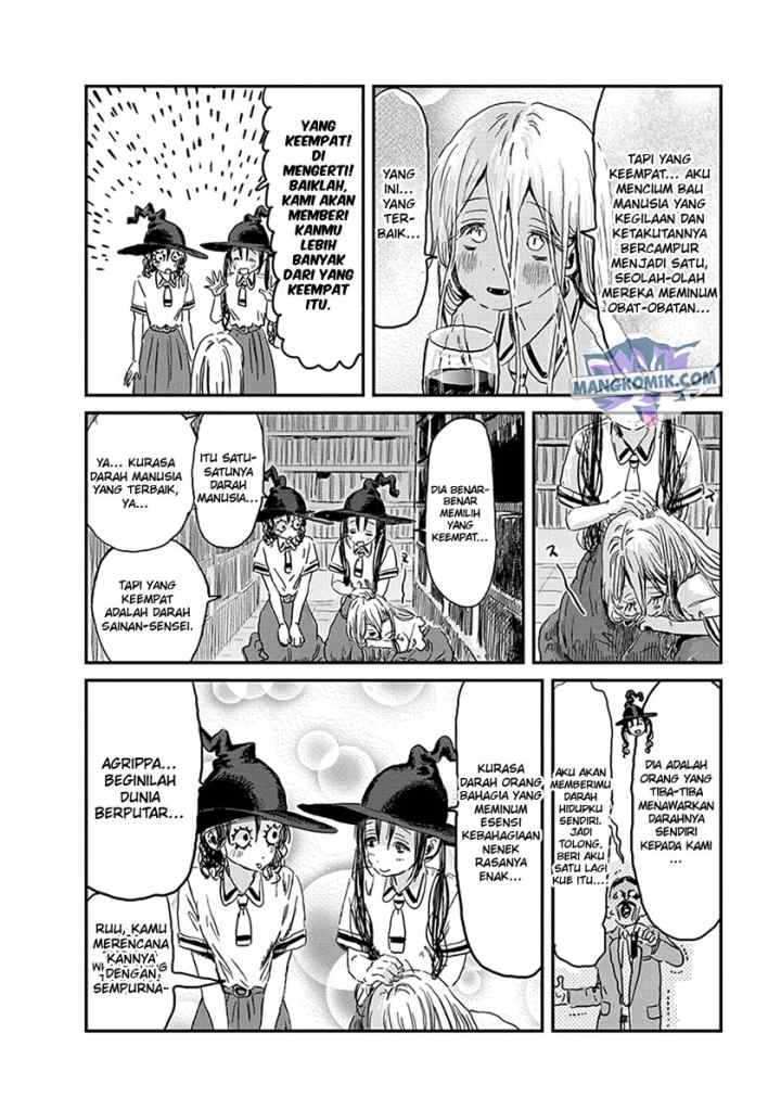 Asobi Asobase chapter 76 halaman 14