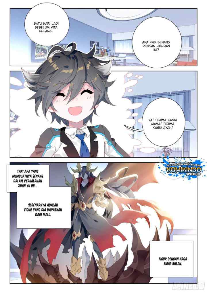 Soul Land 4 chapter 16.5 halaman 5