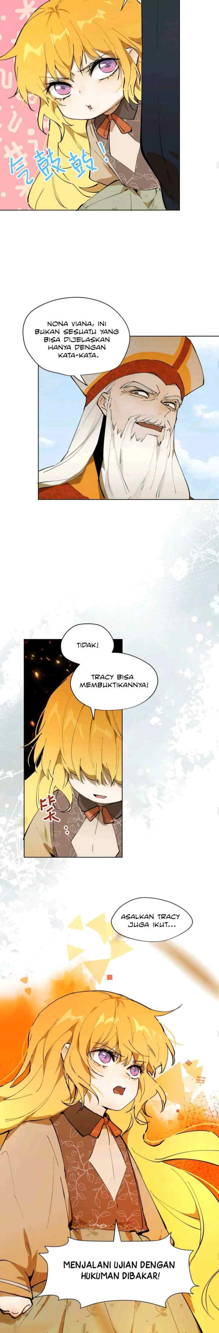 Becoming Queen at the Age of Six chapter 8 halaman 8
