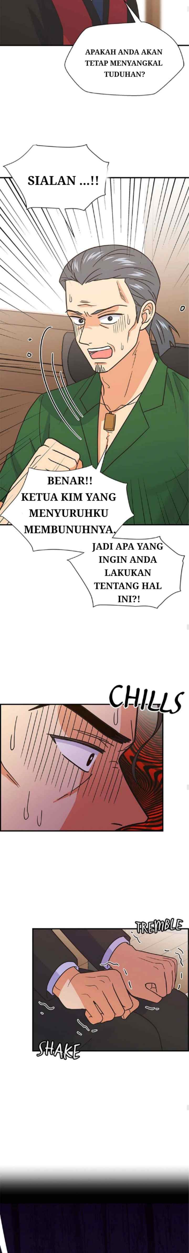 The Boss Go to School chapter 81 halaman 12