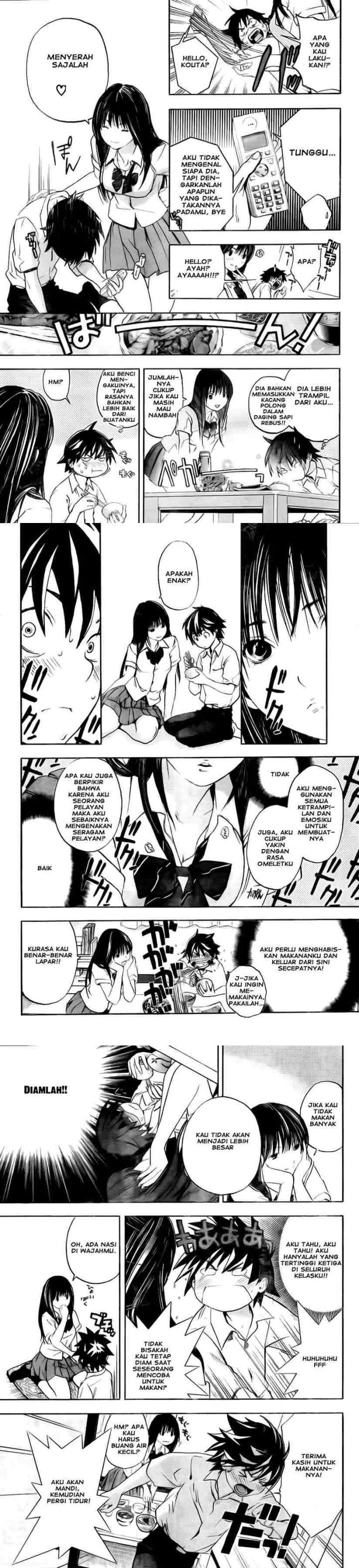 Ane Doki! chapter 1 halaman 9