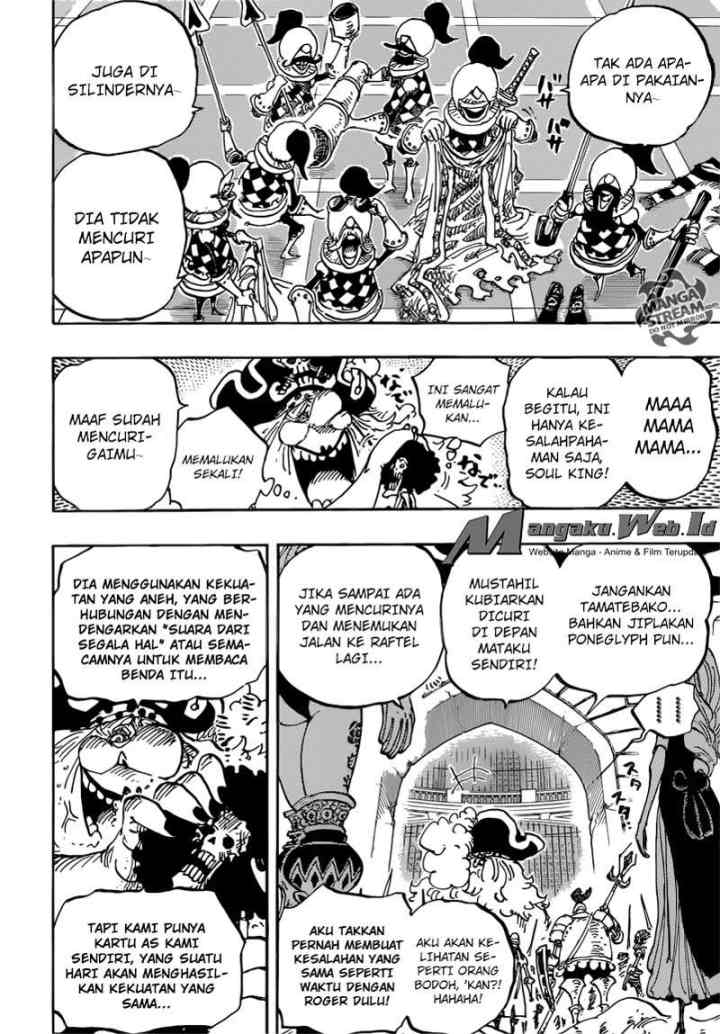 One Piece chapter 853 halaman 4