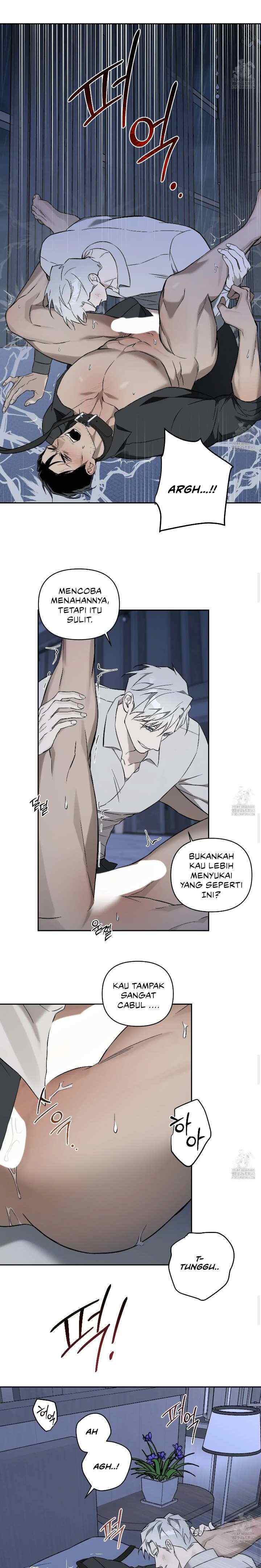 Blue Quicksand chapter 6 halaman 11