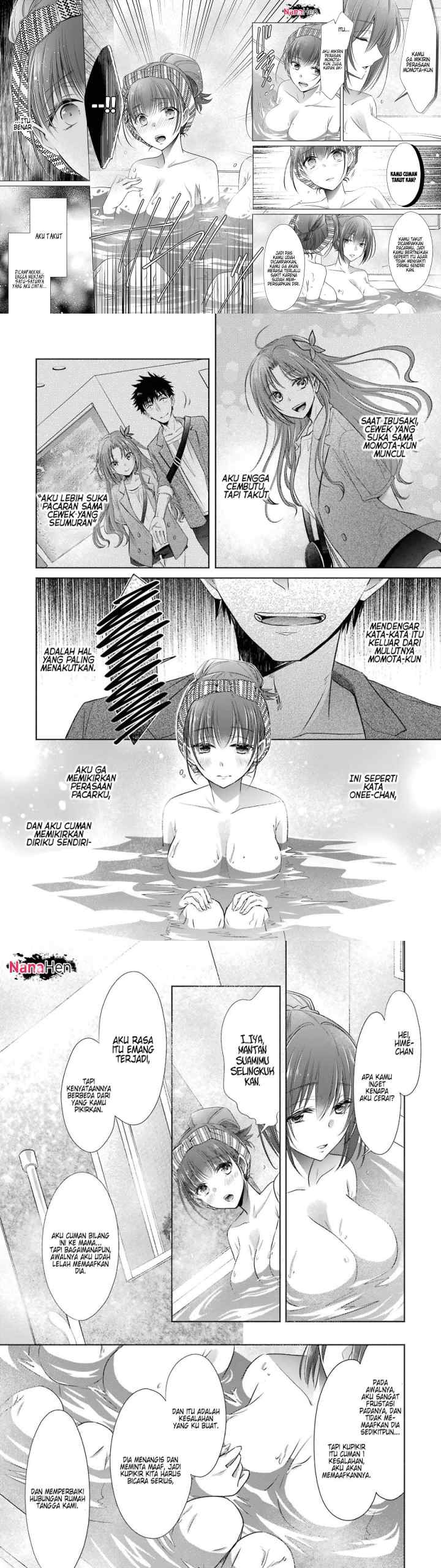 Choppiri Toshiue Demo Kanojo Ni Shite Kuremasu Ka? chapter 15 halaman 13