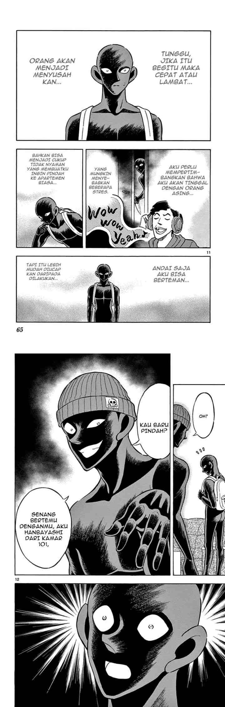 Detective Conan: Hannin no Hanzawa-san chapter 3 halaman 6