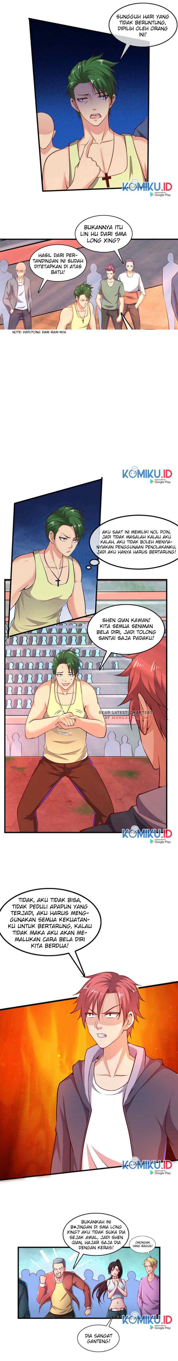 Gold System chapter 44 halaman 11