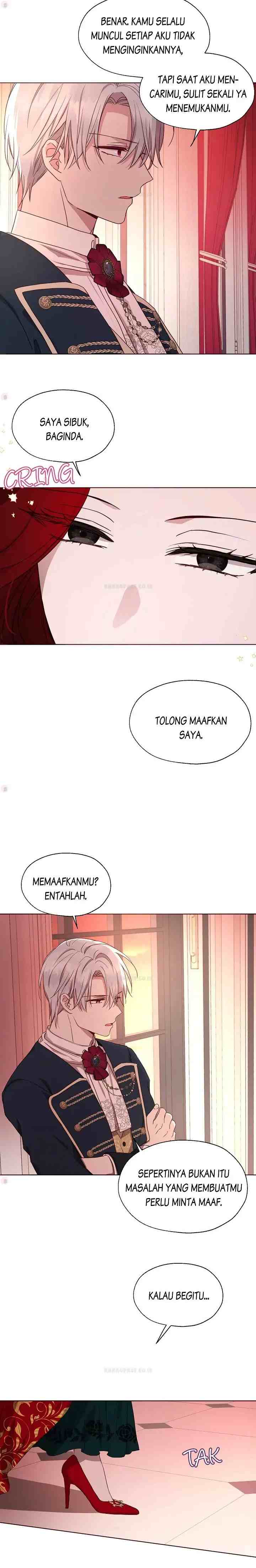 Flirting With the Villain's Dad chapter 50 halaman 6