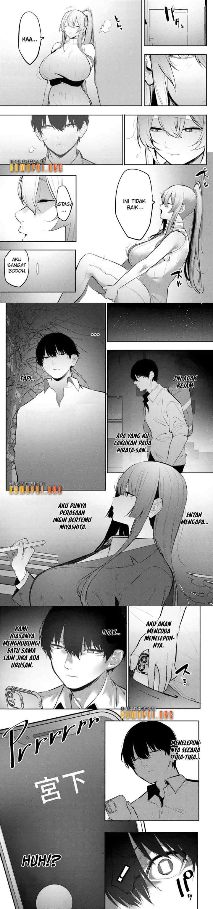 Mukuchina Miyashita-san no Shikiyoku Channel chapter 7 halaman 18