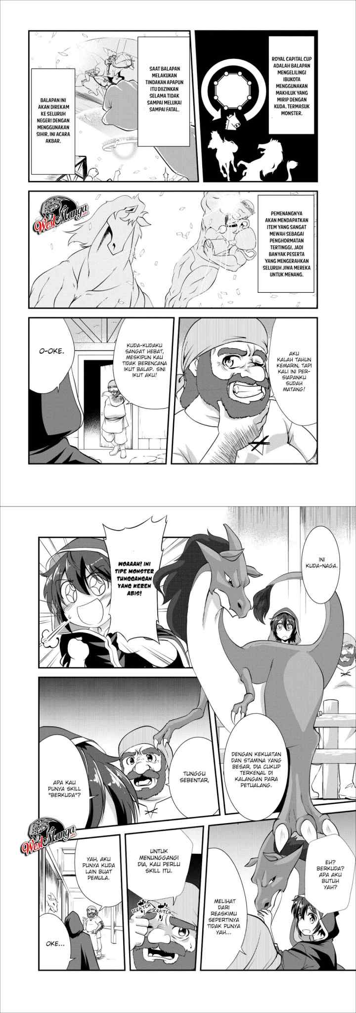 Shinka no Mi ~Shiranai Uchi ni Kachigumi Jinsei chapter 15 halaman 6