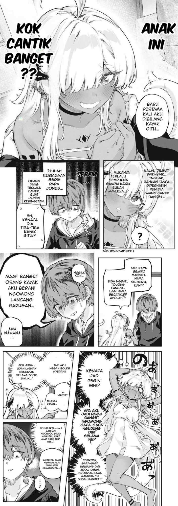 3000-nen Fuuinsareshi Jaryuu-chan to Tomodachi ni Narimashita chapter 2 halaman 6