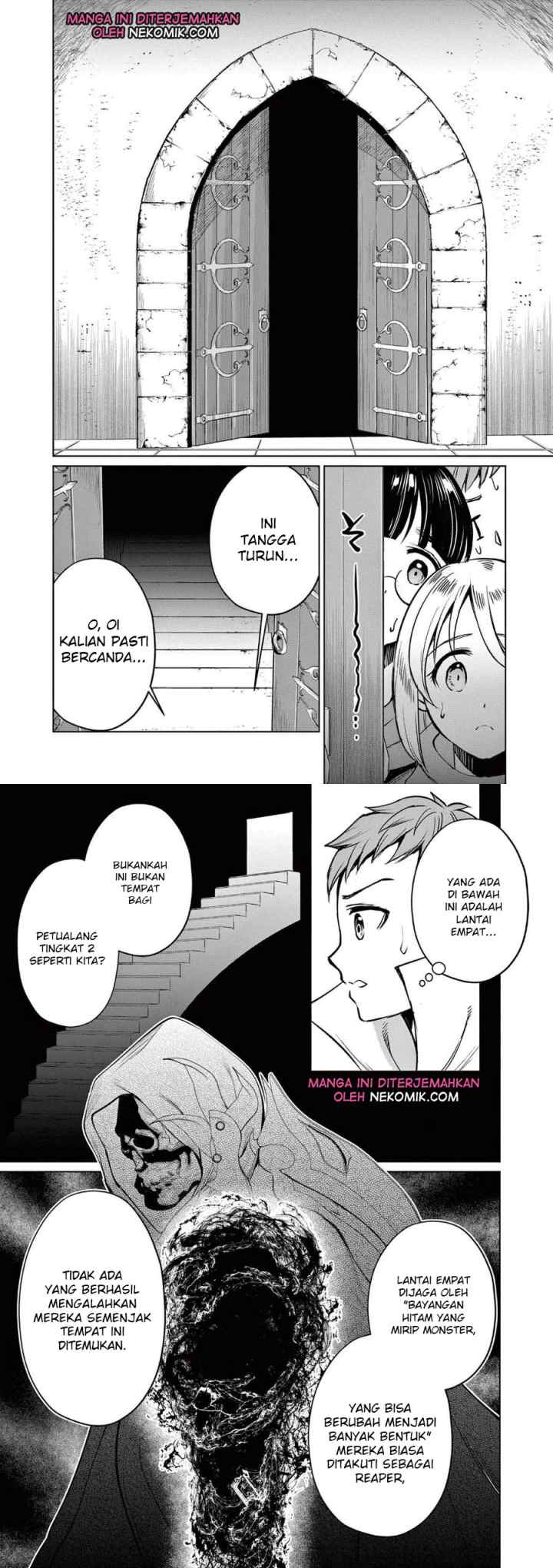 Moto Shogun no Undead Knight chapter 9 halaman 6