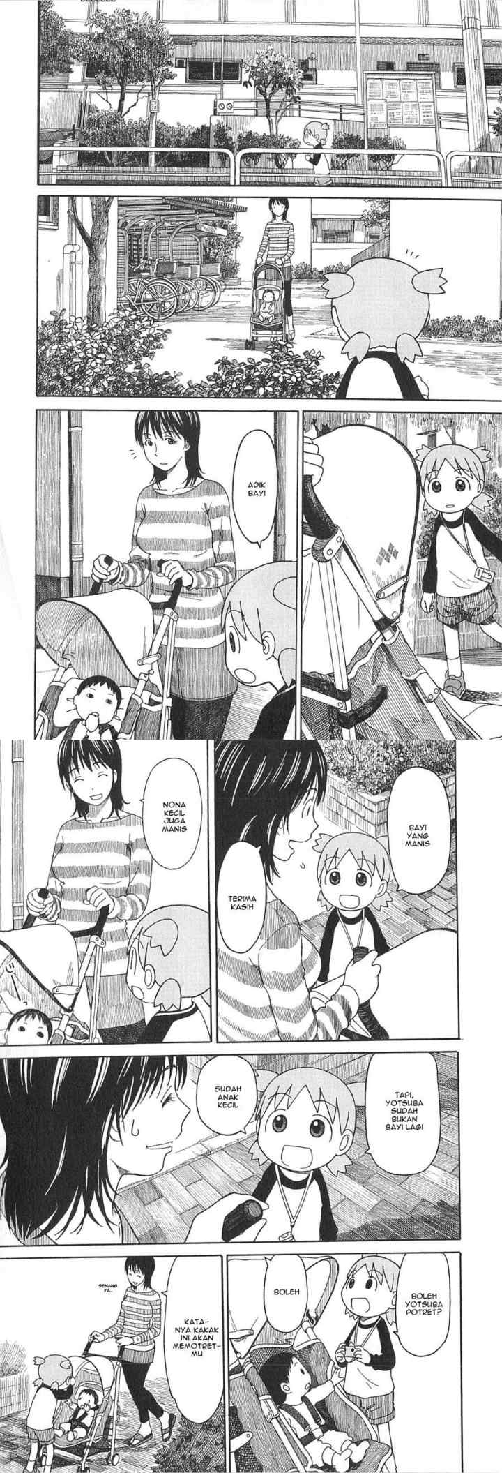 Yotsuba to! chapter 74 halaman 11