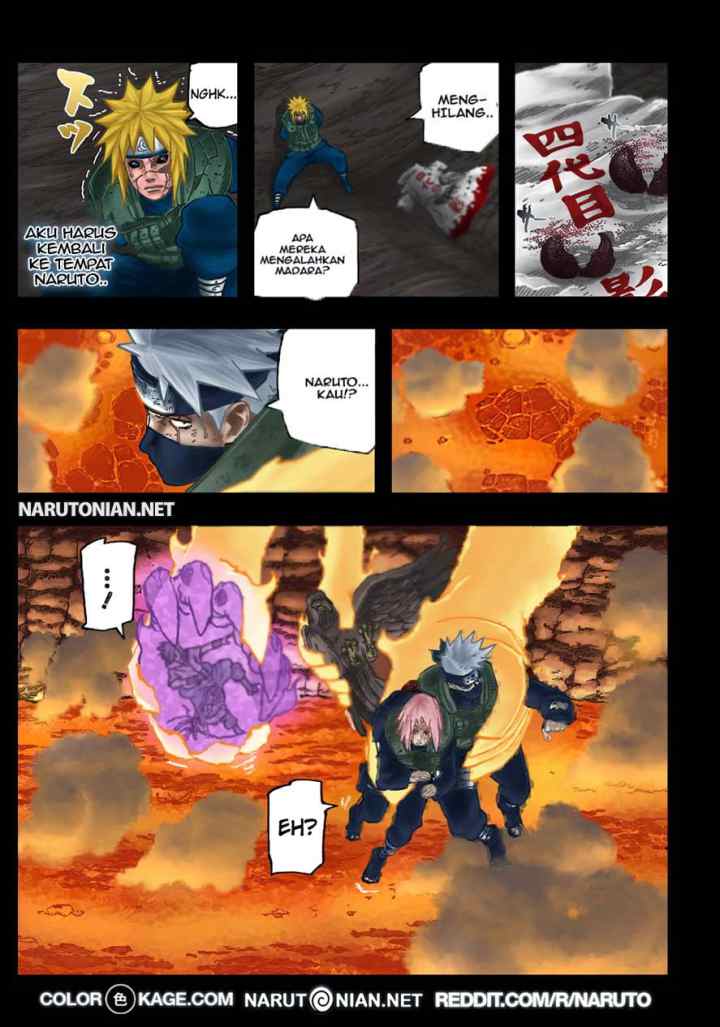 Naruto chapter 680.5 halaman 14