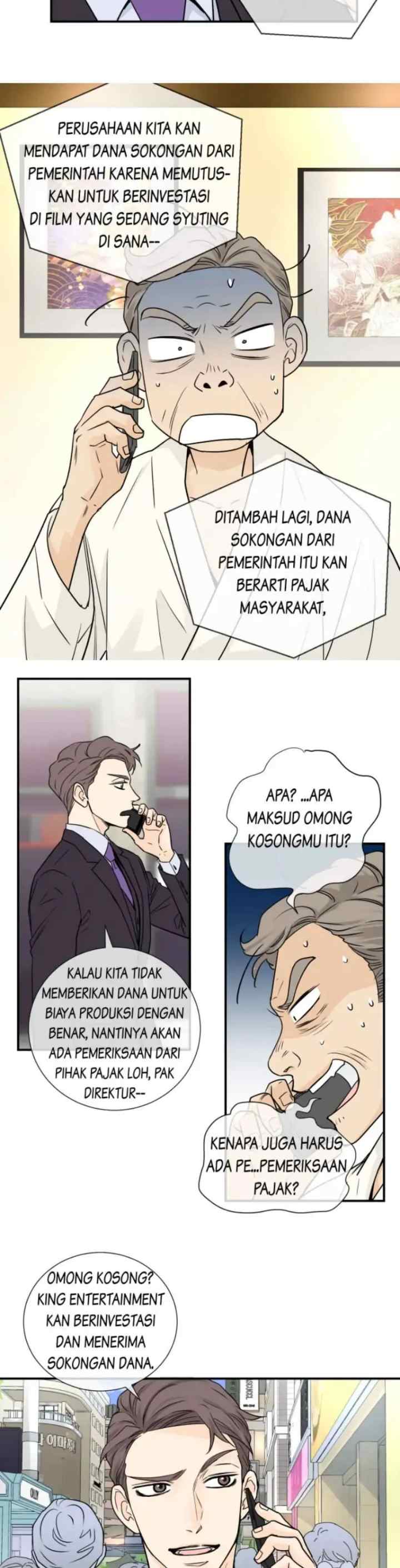 Himitsu no♡Ultra Hisho chapter 39 halaman 5