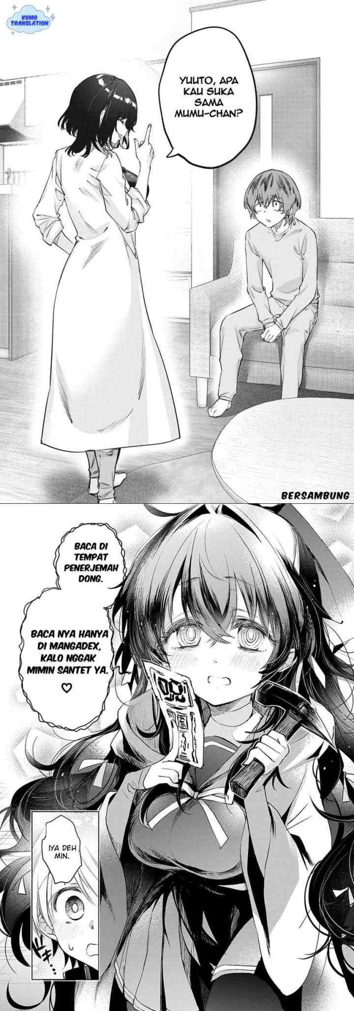3000-nen Fuuinsareshi Jaryuu-chan to Tomodachi ni Narimashita chapter 6 halaman 14