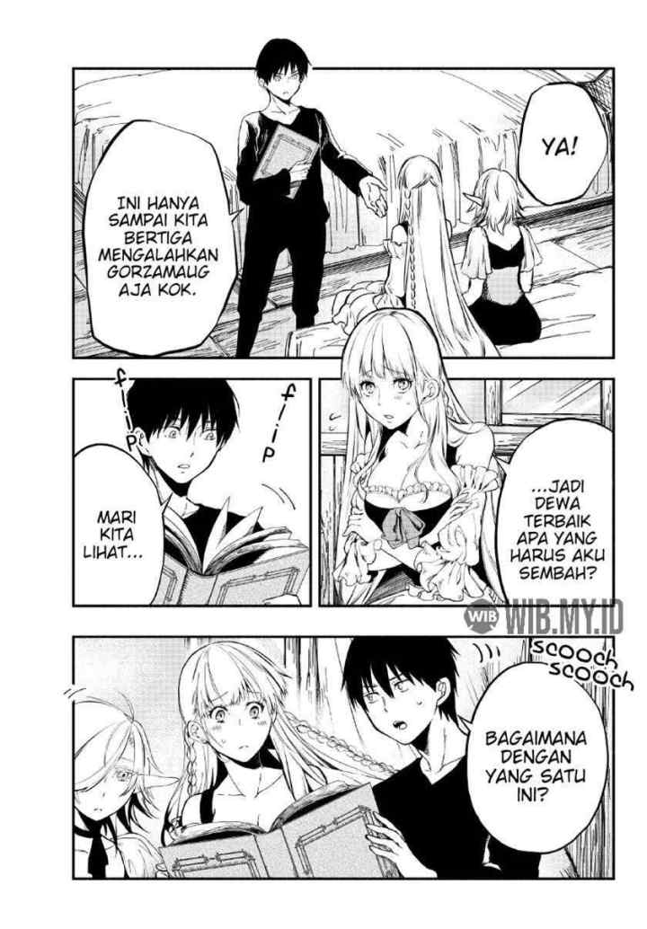 Isekai Man Chikin - HP 1 no Mama de Saikyou Saisoku Danjon Kouryaku chapter 21 halaman 7
