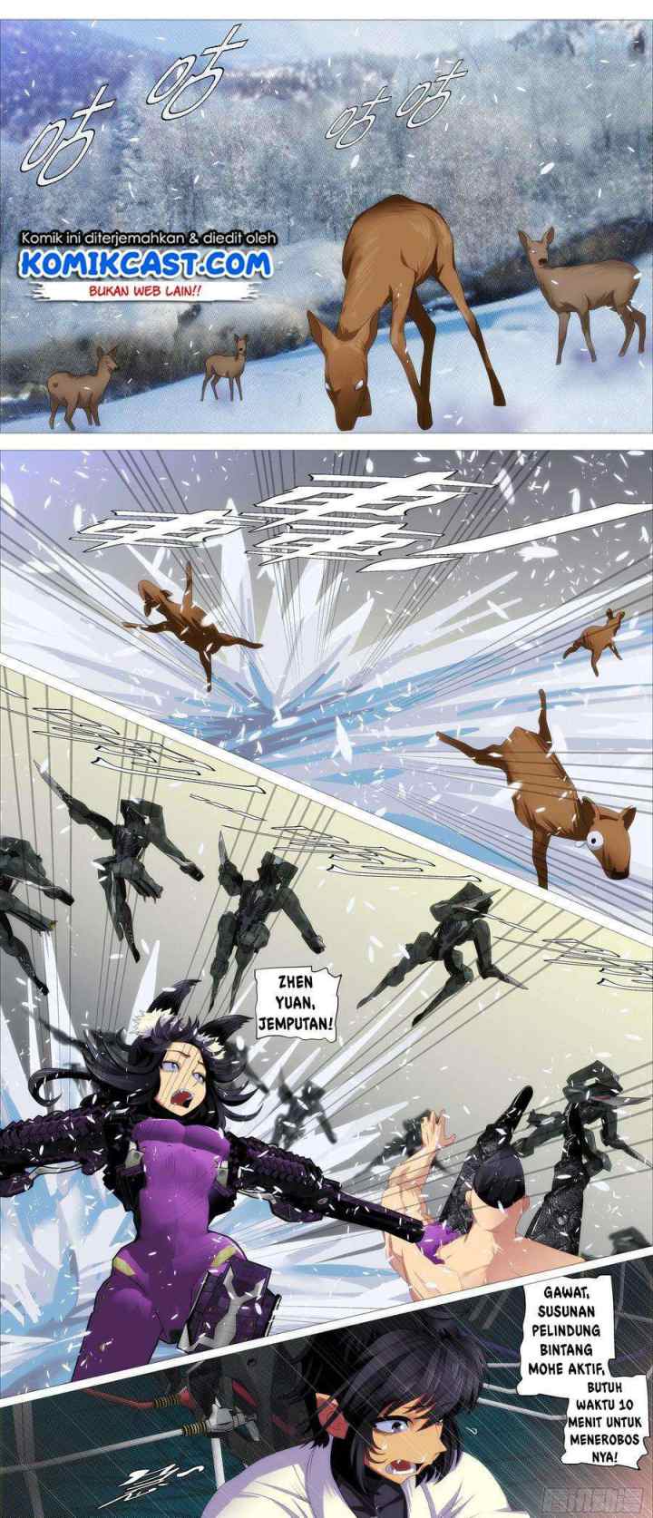 Iron Ladies chapter 388 halaman 10