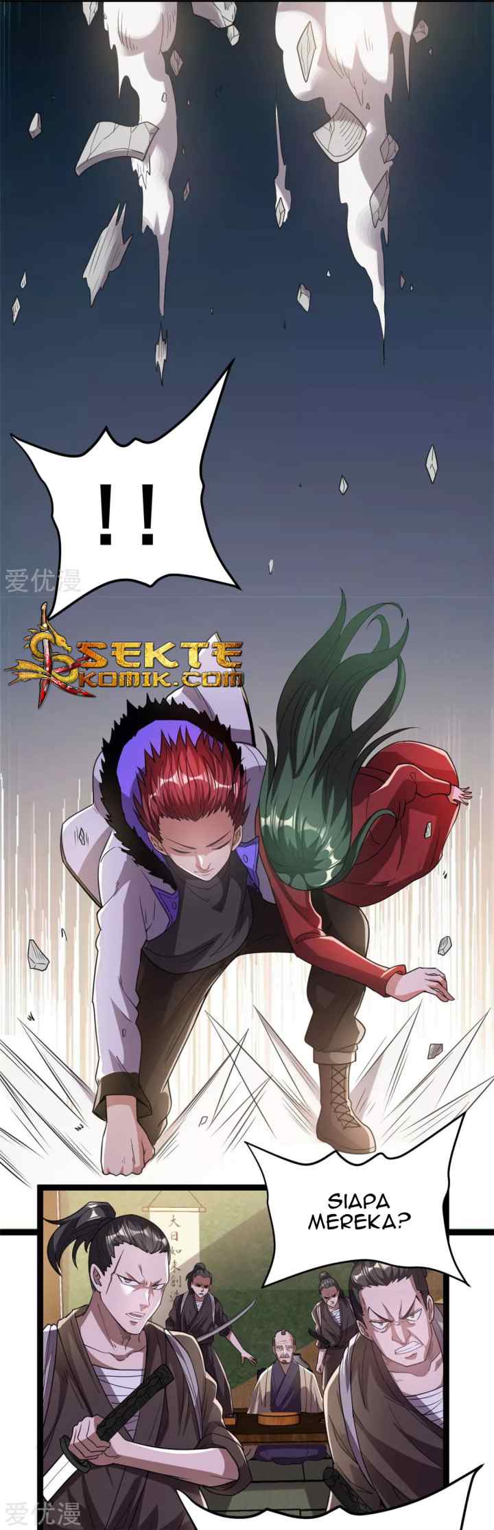 Dushi Xian Wang chapter 59 halaman 10