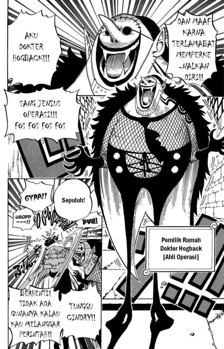 One Piece chapter 446 halaman 5