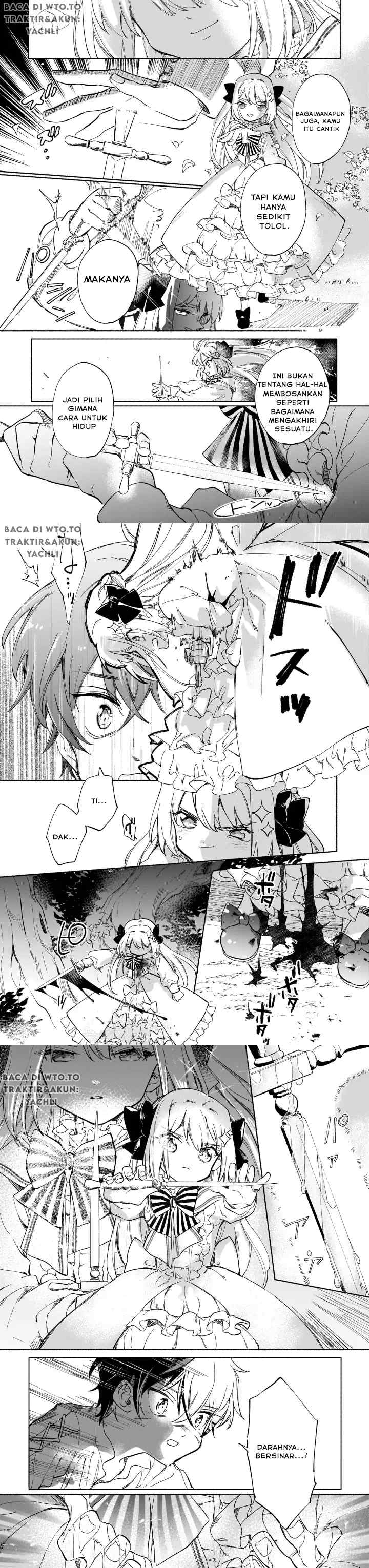 Shiitagerareta Tsuihou Oujo wa, Tensei shita Densetsu no Majo deshita ~Mukae ni Koraretemo Komarumasu. Juuboku to no Ohirune wo Jamashinaide Kudasai~ chapter 1 halaman 12