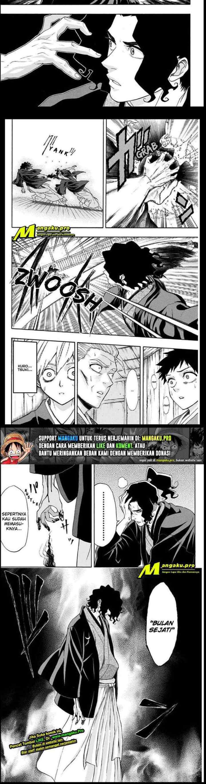 Mutou Black chapter 9 halaman 8