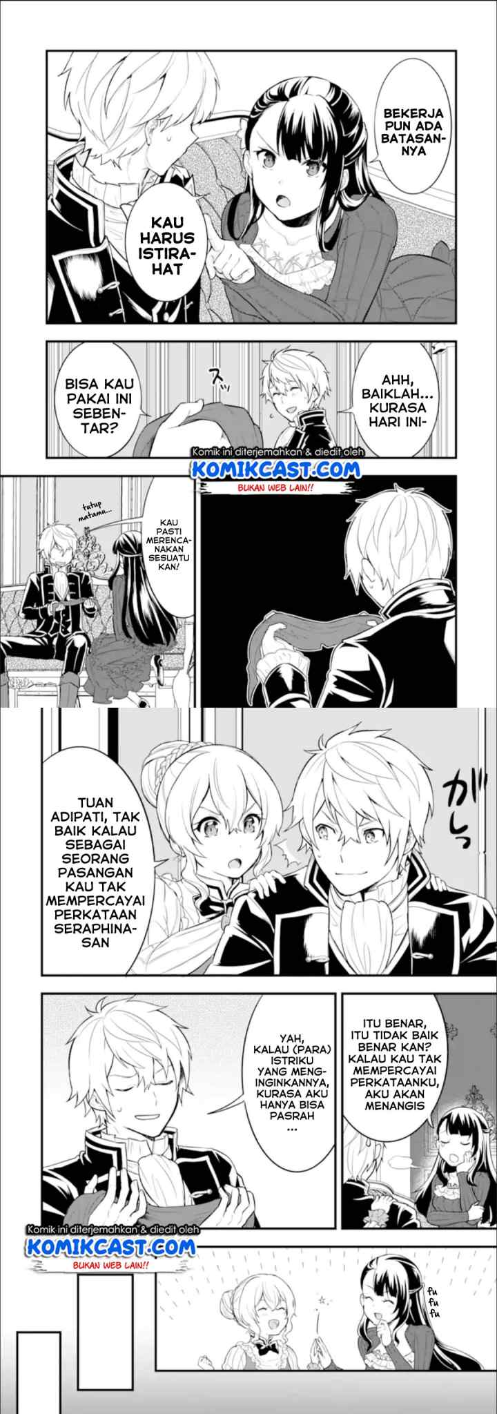 Oda Nobunaga to Iu Nazo no Shokugyo ga Mahou Kenshi yori Cheat Dattanode, Oukoku wo Tsukuru Koto ni chapter 26.1 halaman 5