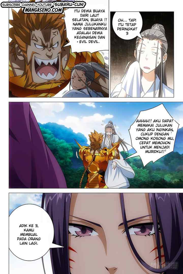 Demi-Gods and Semi-Devils chapter 4 halaman 8