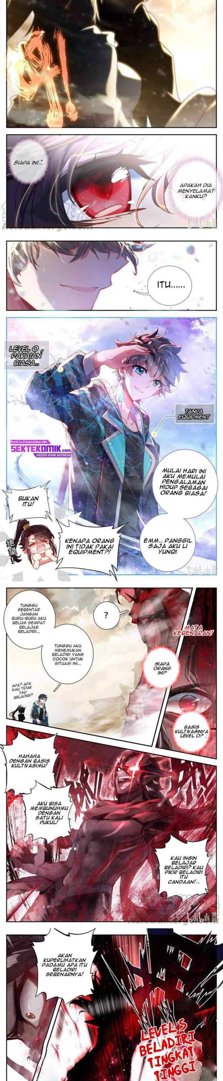 The Strongest Civilian in Xiuxian Academy chapter 1 halaman 4