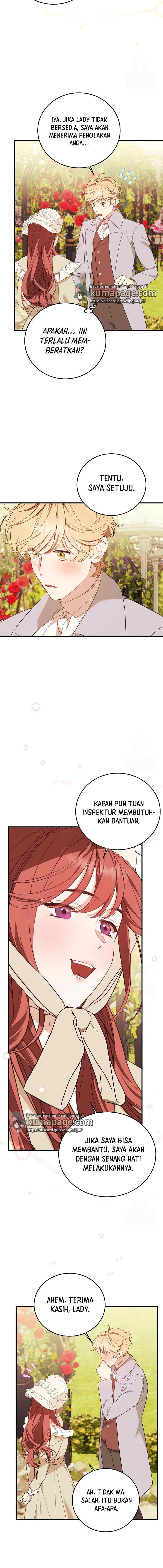Shh! I'm Not Villainess But I'm Detective chapter 14 halaman 6