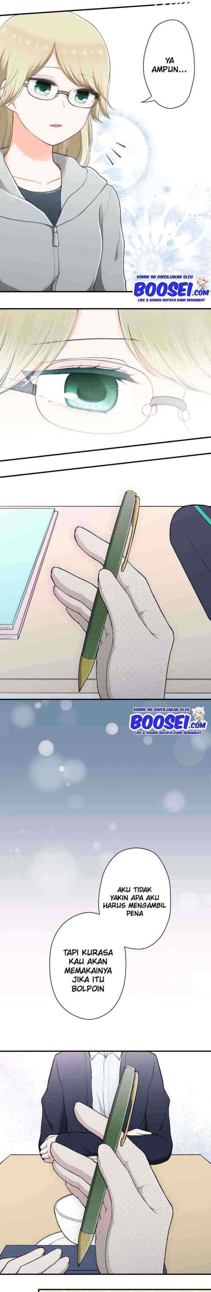 Ouji-sama Nante Iranai chapter 161 halaman 9