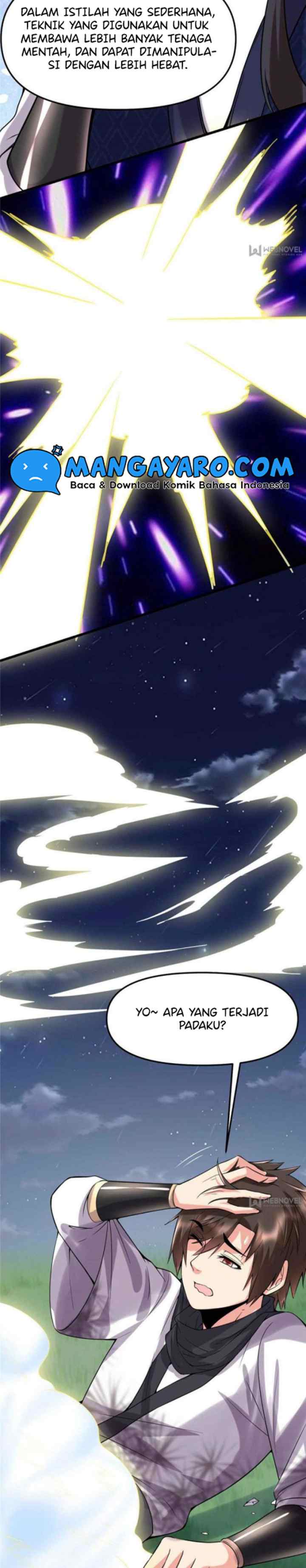I Might Be a fake Cultivator chapter 71 halaman 15