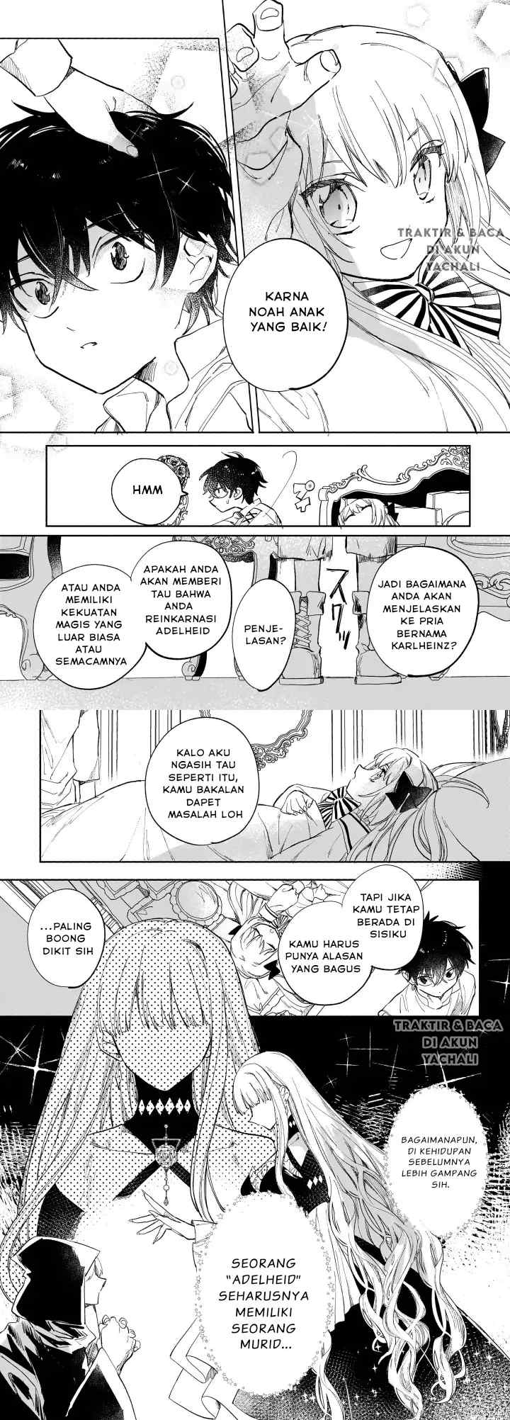 Shiitagerareta Tsuihou Oujo wa, Tensei shita Densetsu no Majo deshita ~Mukae ni Koraretemo Komarumasu. Juuboku to no Ohirune wo Jamashinaide Kudasai~ chapter 4 halaman 6
