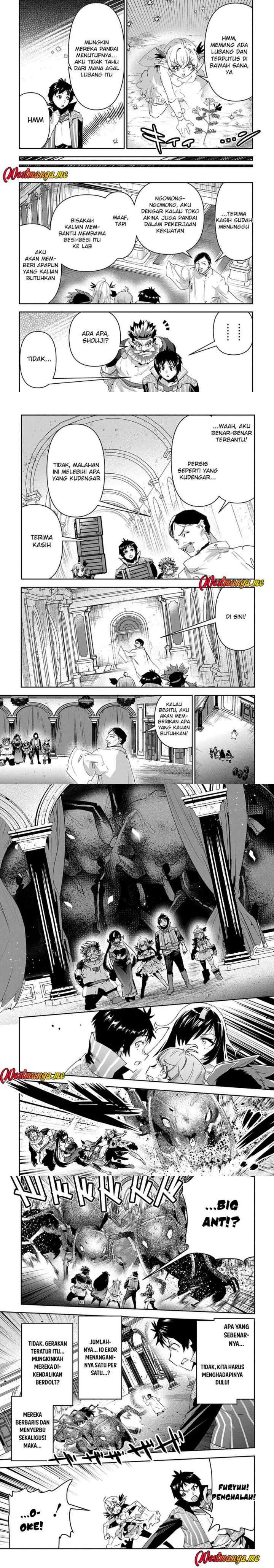 Shounin Yuusha wa Isekai o Gyuujiru! - Saibai Skill de Nandemo Fuyashi Chaimasu chapter 36 halaman 15