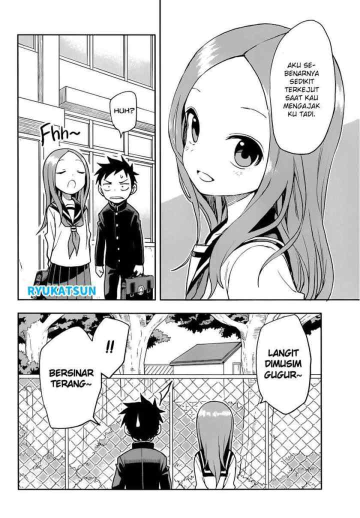 Karakai Jouzu no Takagi-san chapter 129 halaman 17