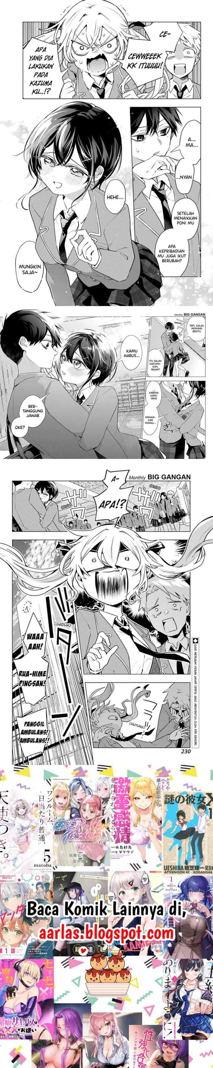 Anta to Osananajimitte dake demo Iyananoni! ~Zekkou kara Hajimaru S-kyuu Bishoujo to no Gakuen Nariagari Seikatsu~ chapter 4 halaman 8